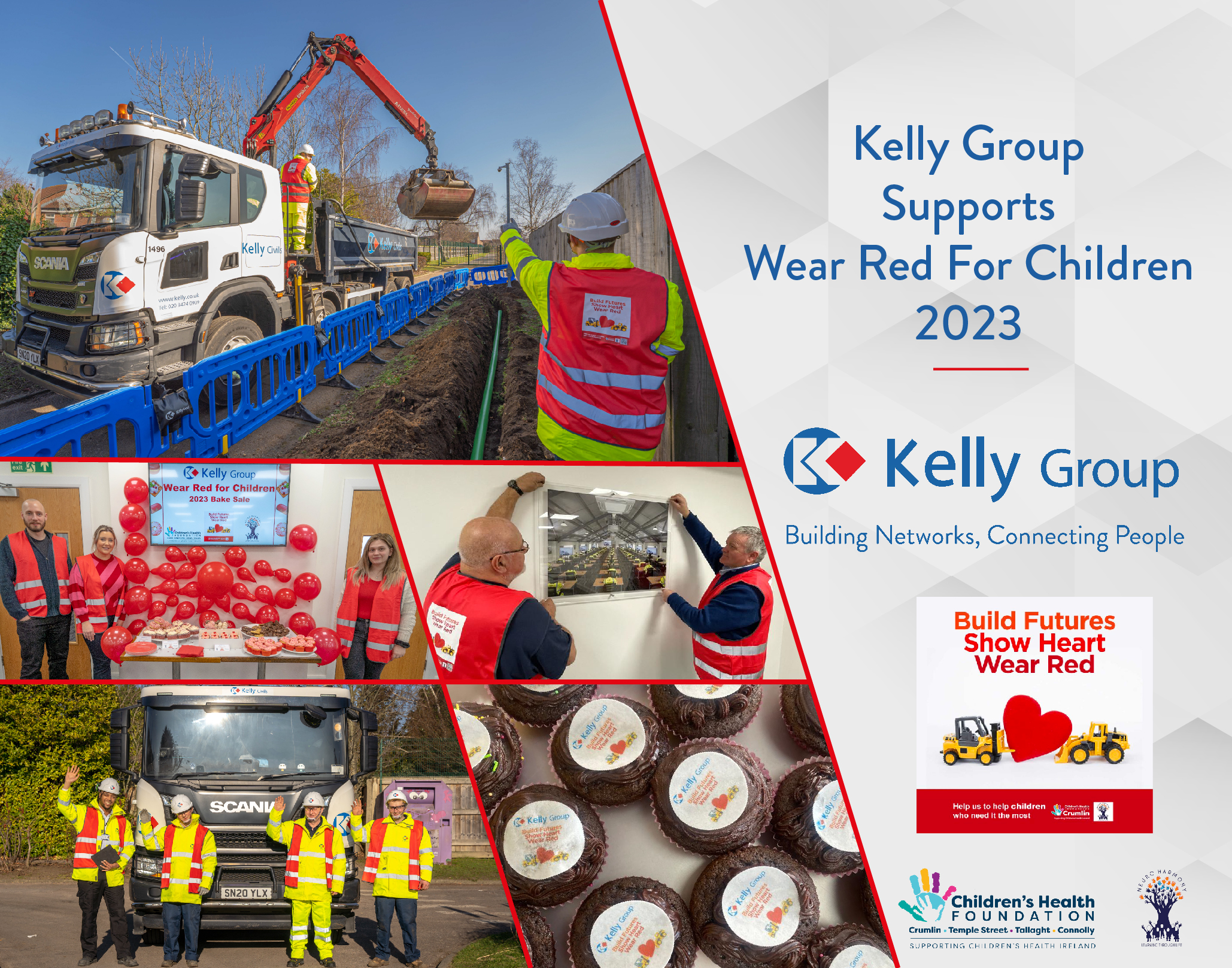 Kelly Group Supports Wear Red for Children Day 2023